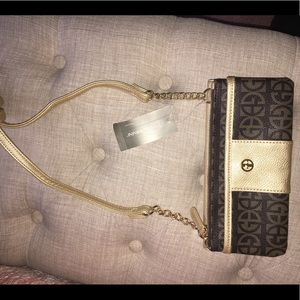 Gianni Bernini crossbody wallet